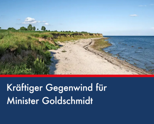 Pressespiegel Lübecker Nachrichten – Nationalpark Ostsee: Starker Gegenwind für Minister Goldschmidt