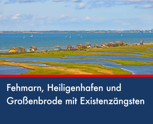 Pressespiegel Lübecker Nachrichten vom 2. April 2023. Nationalpark Ostsee: Fehmarn, Heiligenhafen, Großenbrode mit Existenzängsten