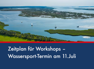 Pressespiegel Yachtmagazin 24.05.2023 Zeitplan für Workshops – Wassersport-Termin am 11. Juli