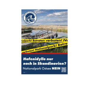 "Hafenidylle nur noch in Skandinavien" - Bilder-Kampagne Freie Ostsee Schleswig-Holstein gegen den Nationalpark Ostsee